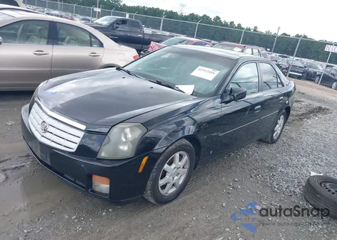 2007 Cadillac Cts Standard from USA, damaged, VIN 1G6DP577970146634
